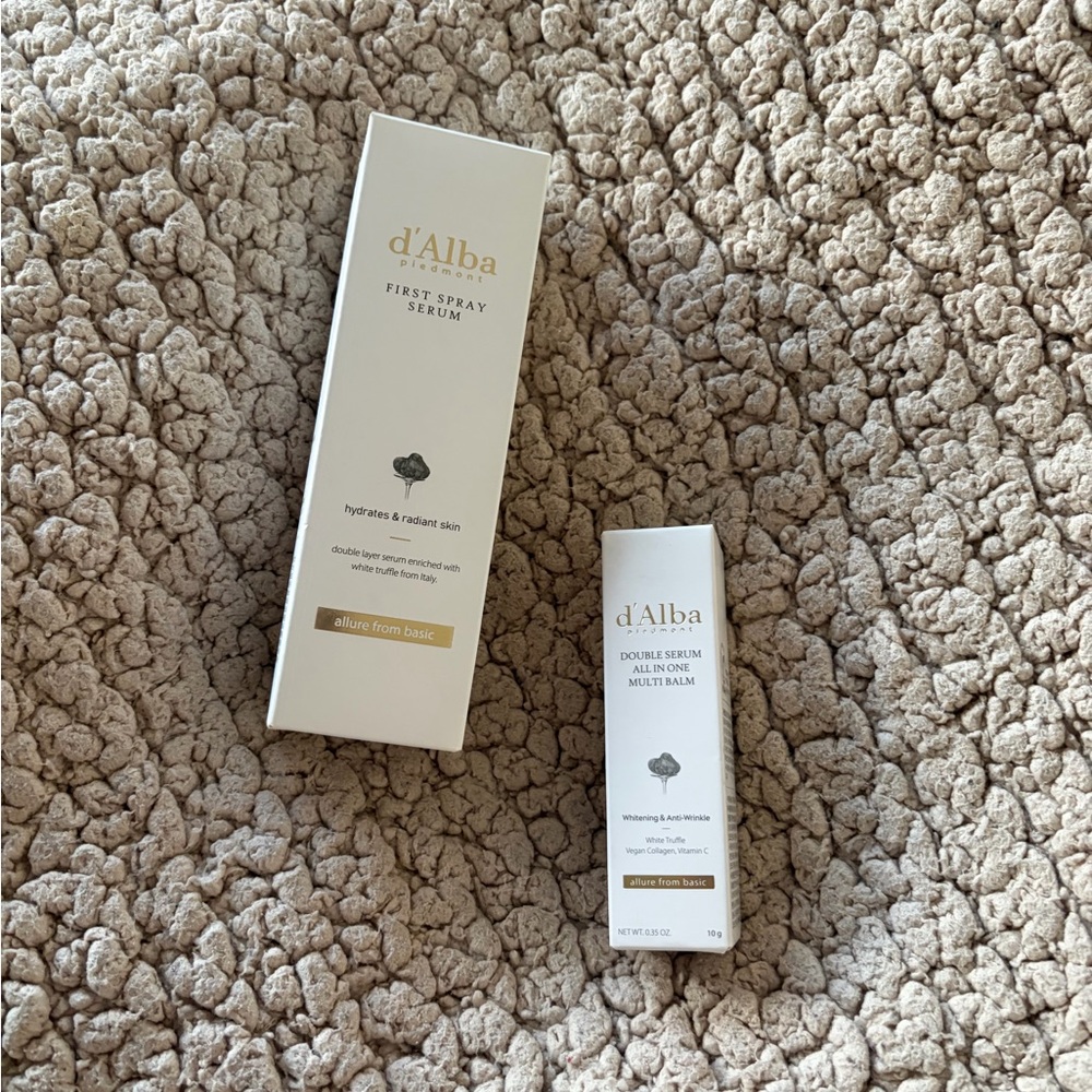 BNIB D’alba Double Serum All In One Multi Balm Stick
